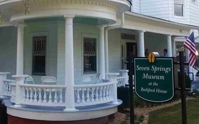 seven springs museum at the bodiford house