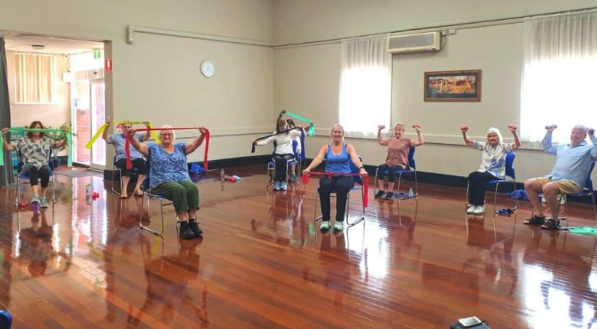 Chair-Based Exercises for Seniors