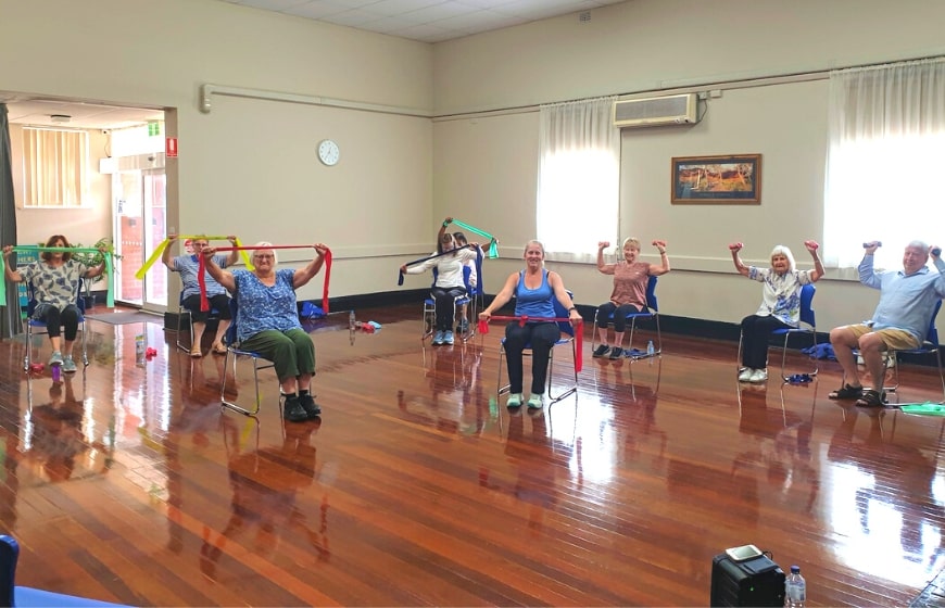 Chair-Based Exercises for Seniors