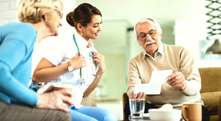 senior living care options