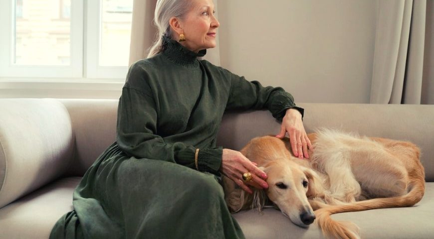 Benefits of Pet Therapy in Seniors