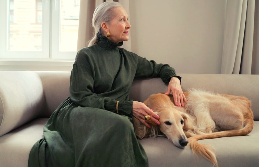Benefits of Pet Therapy in Seniors