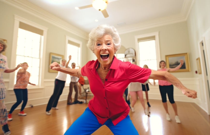 Physical Exercises for Seniors
