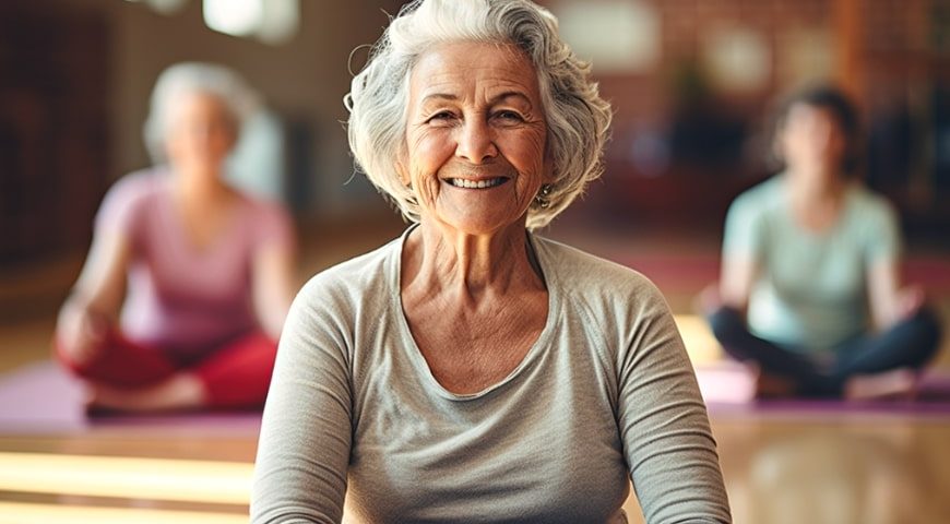 Relaxation Techniques for Older Adults