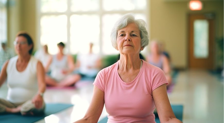 Breathing Exercises for Seniors