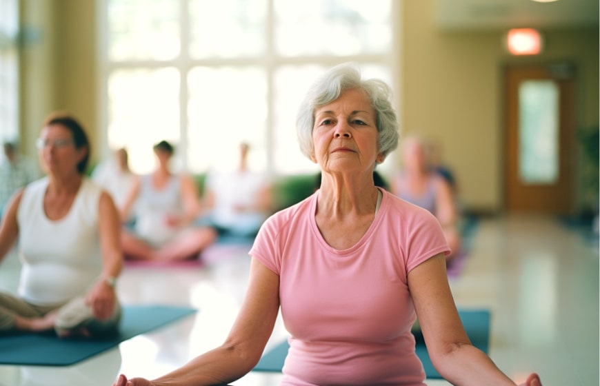 Breathing Exercises for Seniors