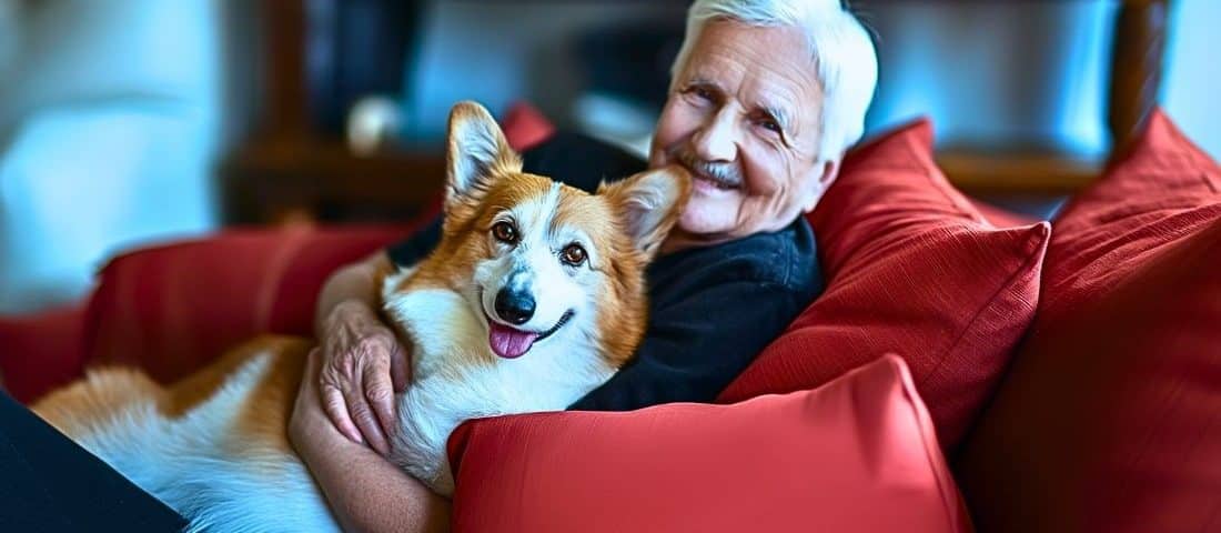 Pet Therapy For Seniors