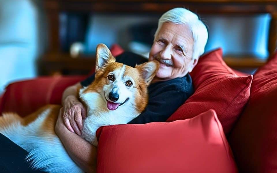 Pet Therapy For Seniors