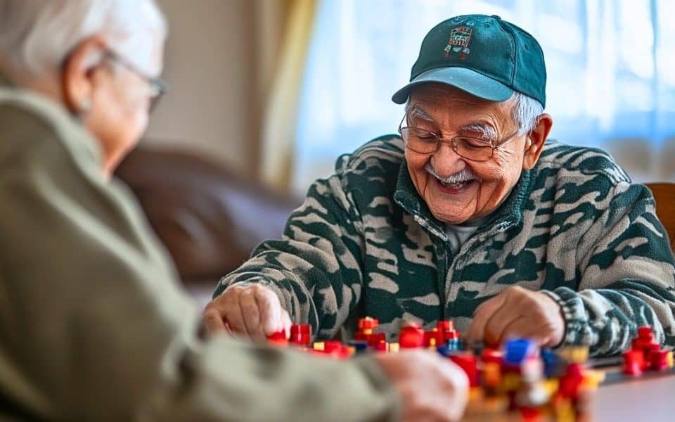 Sensory Stimulation Activities for Seniors