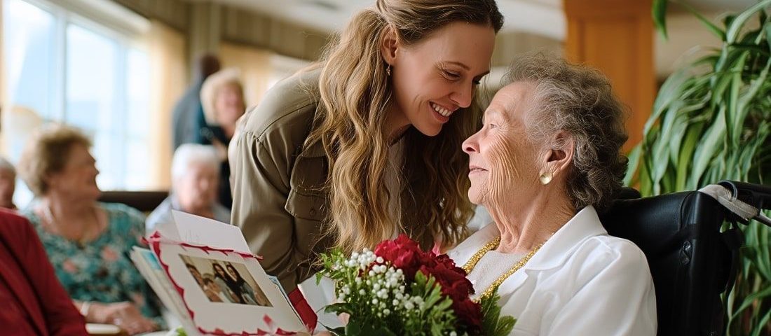 Celebrate Mother’s Day in Senior Living