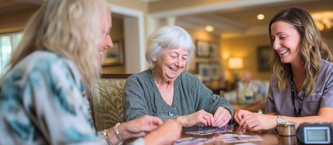 Seniors with Alzheimer’s