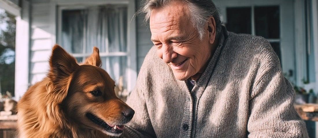 Role of Pets in Senior Health