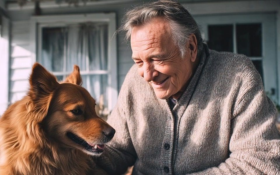 Role of Pets in Senior Health