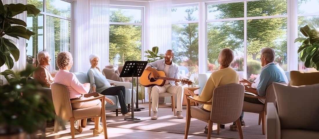 Memory Care Residents