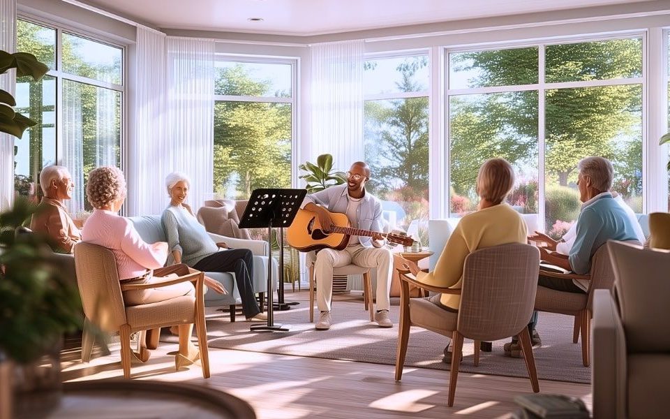Memory Care Residents