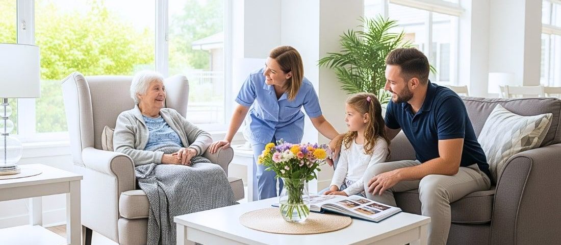 Visiting a Loved One in Memory Care