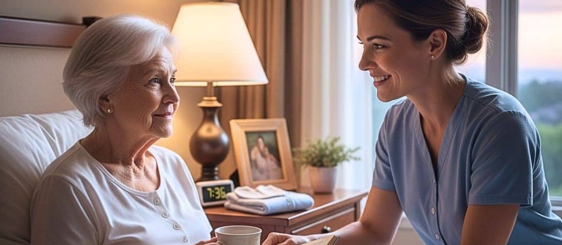 Sundowning in Dementia Residents