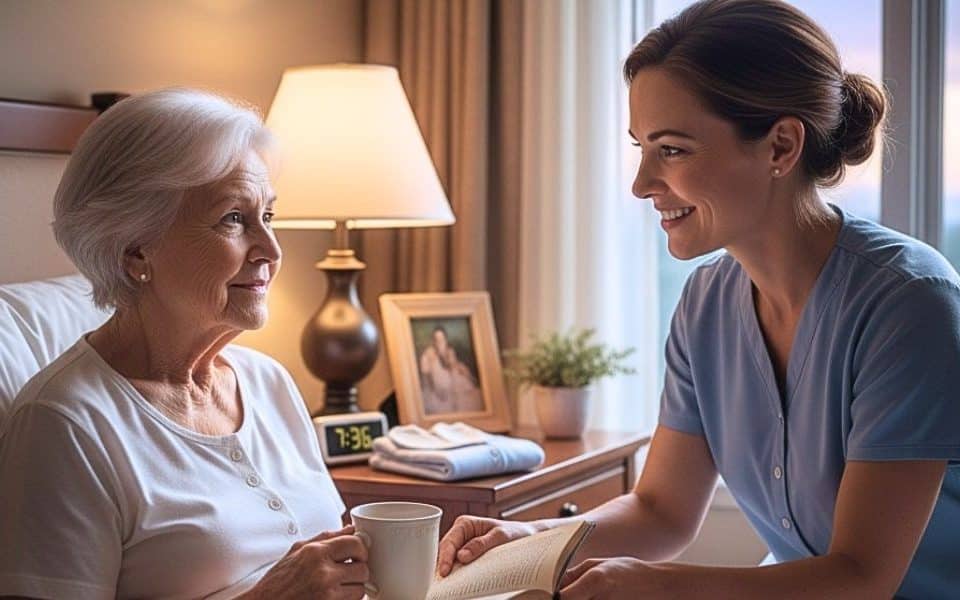 Sundowning in Dementia Residents
