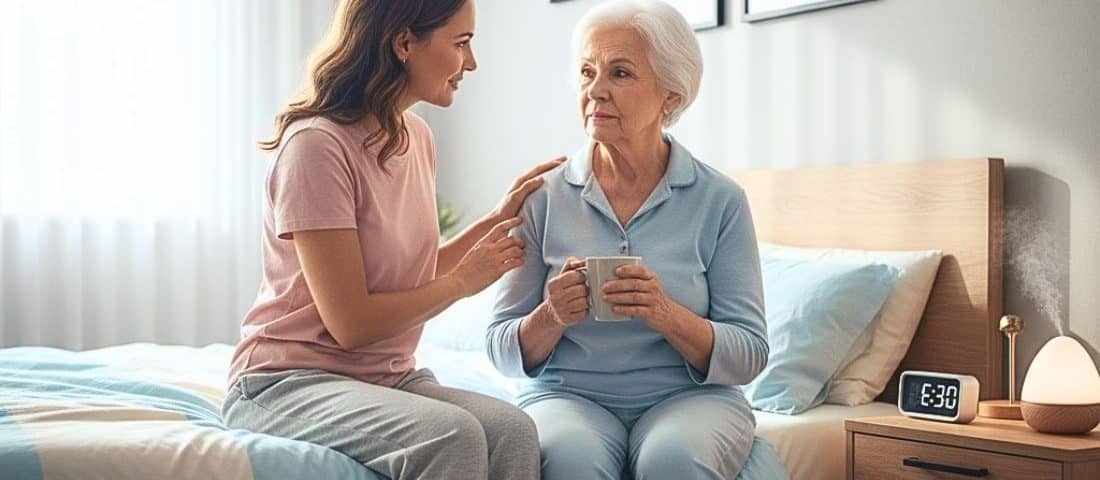 Sleep Challenges for Seniors