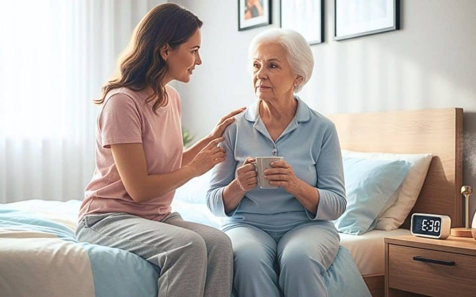 Sleep Challenges for Seniors