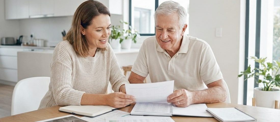 senior finances and care