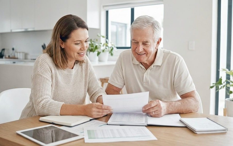 senior finances and care