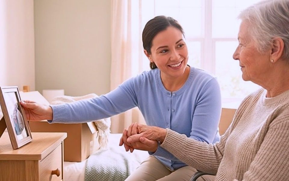 Memory Care Move-In Day