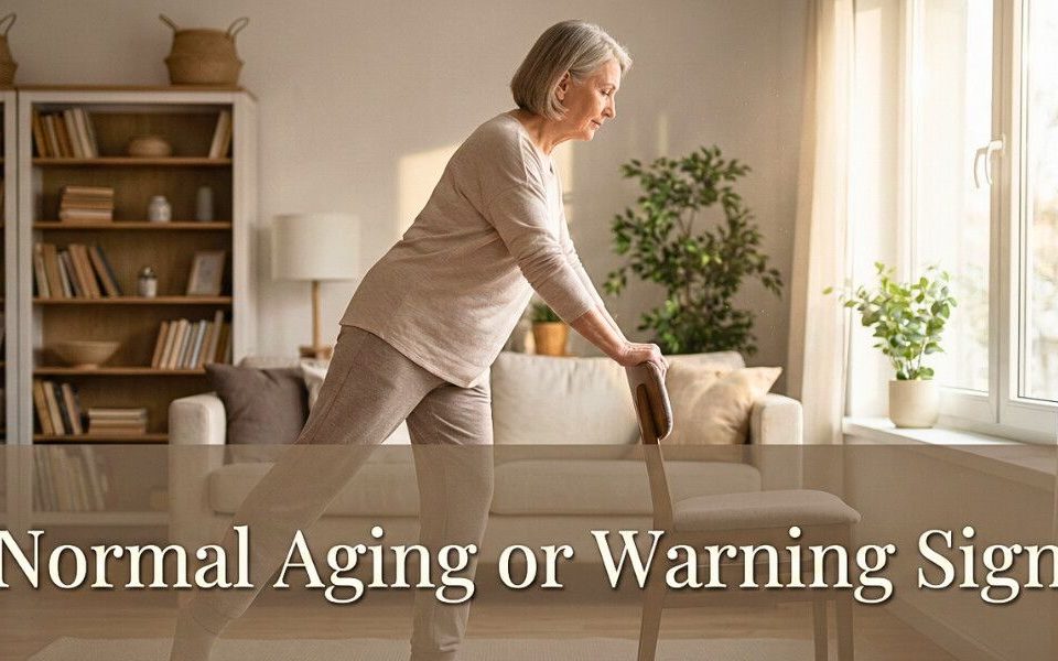 normal aging vs warning signs