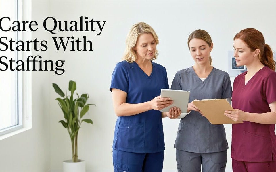 RN LPN and CNA roles